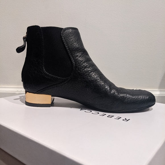 Tory Burch Black Booties size 8 - Picture 4 of 10